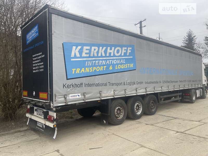 AUTO.RIA – Продам Шмитц S-01 SAF 2008 : 9250 $, Черновцы