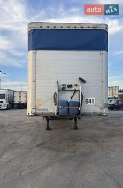Бортовой полуприцеп Schmitz S-01 2011 в 