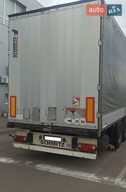 Бортовий напівпричіп Schmitz S-01 2008 в 
