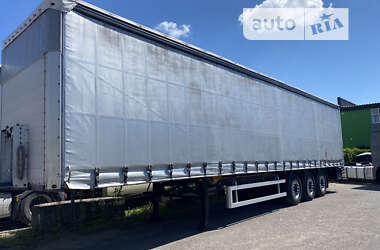 Тентованный борт (штора) - полуприцеп Schmitz S-01 2006 в 