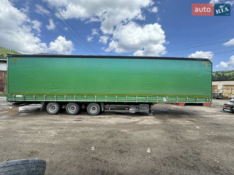 Тентованный борт (штора) - полуприцеп Schmitz S-01 2008 в Верховине фото 4 Тентованный борт (штора) - полуприцеп Schmitz S-01 2008 в Верховине