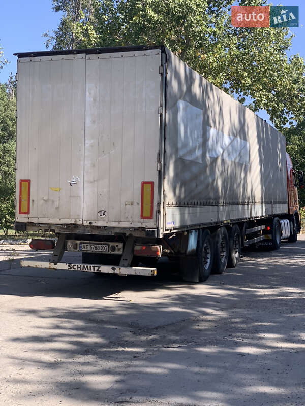 Тентованный борт (штора) - полуприцеп Schmitz S-01 2004 в Днепре фото 3 Тентованный борт (штора) - полуприцеп Schmitz S-01 2004 в Днепре