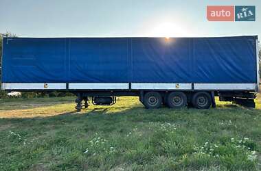 Тентованный борт (штора) - полуприцеп Schmitz S-01 2001 в 