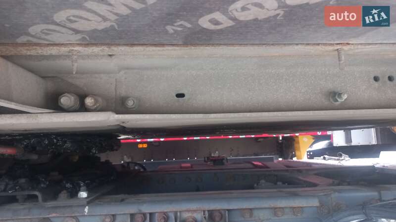 Тентованный борт (штора) - полуприцеп Schmitz S-01 2008 в Рокитном фото 3 Тентованный борт (штора) - полуприцеп Schmitz S-01 2008 в Рокитном