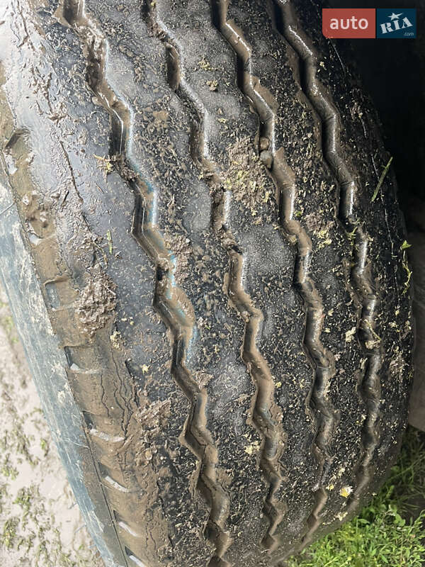 Зерновоз - напівпричіп Schmitz S-01 1999 в Калинівці