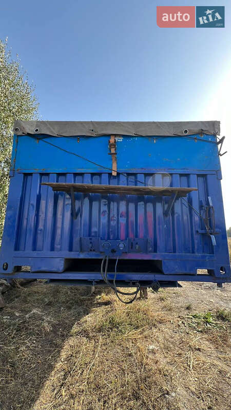 Контейнеровоз напівпричіп Schmitz S-01 2003 в Черкасах