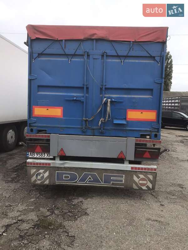 Зерновоз - полуприцеп Schmitz S-01 2003 в Шаргороде фото 7 Зерновоз - полуприцеп Schmitz S-01 2003 в Шаргороде