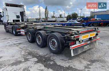 Контейнеровоз полуприцеп Schmitz S-01 2008 в 