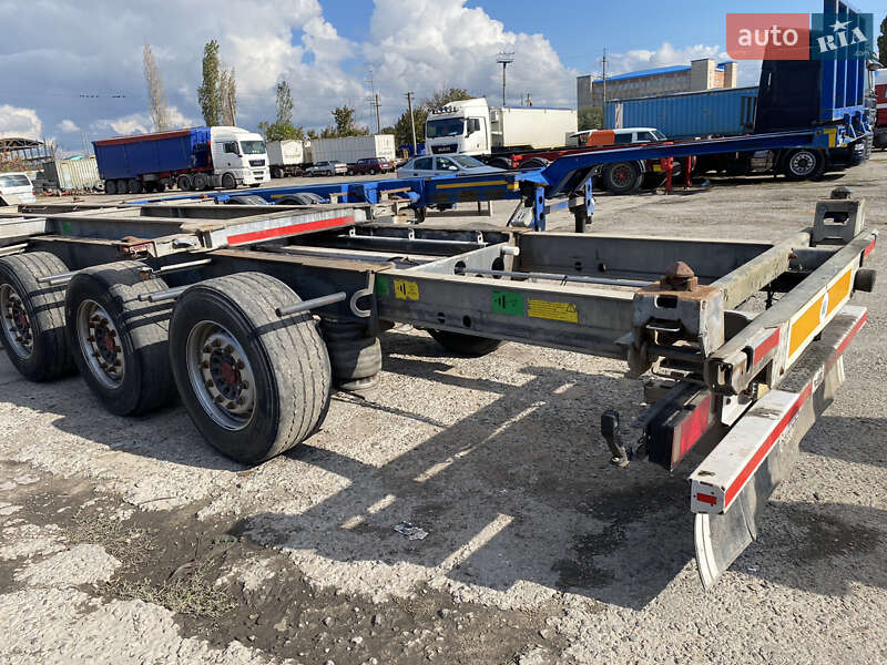 Контейнеровоз полуприцеп Schmitz S-01 2008 в Одессе