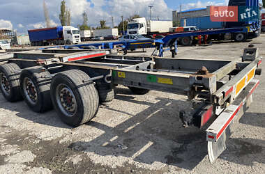 Контейнеровоз полуприцеп Schmitz S-01 2008 в 