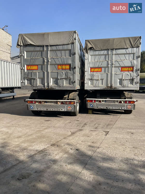 Самосвал полуприцеп Schmitz S-01 2002 в Запорожье фото 3 Самосвал полуприцеп Schmitz S-01 2002 в Запорожье