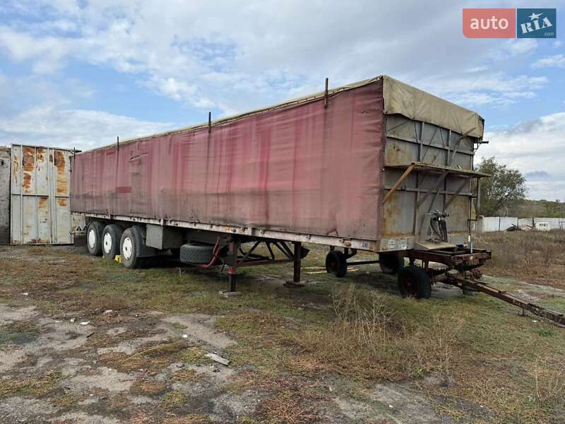 Зерновоз - полуприцеп Schmitz S-01 1985 в 