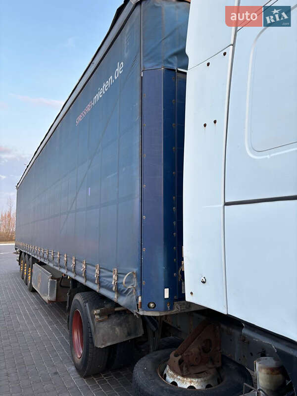 Платформа полуприцеп Schmitz S-01 2008 в Одессе фото 2 Платформа полуприцеп Schmitz S-01 2008 в Одессе