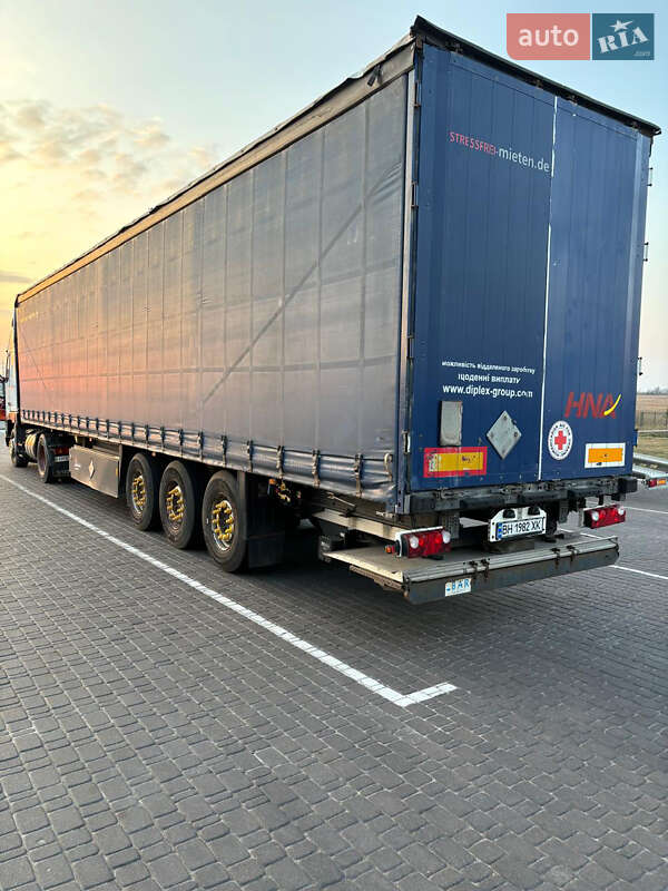 Платформа полуприцеп Schmitz S-01 2008 в Одессе фото 3 Платформа полуприцеп Schmitz S-01 2008 в Одессе