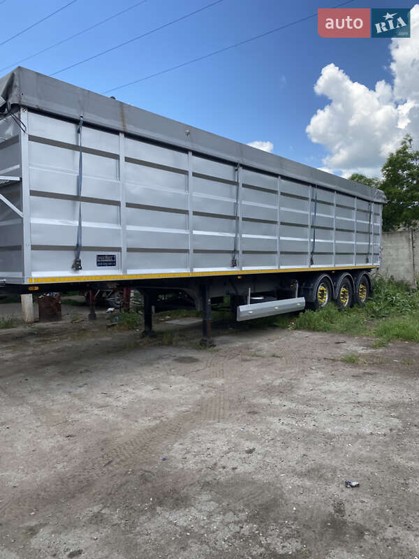 Контейнеровоз полуприцеп Schmitz S-01 2008 в 