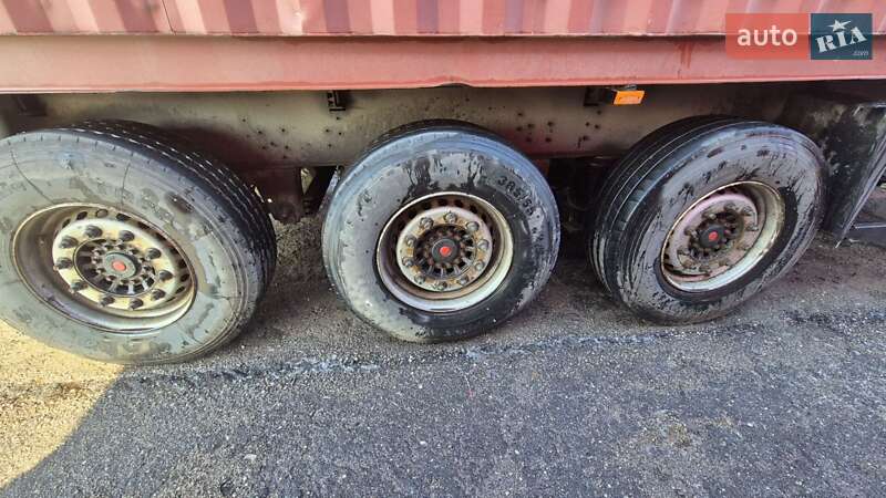 Зерновоз - полуприцеп Schmitz S-01 2003 в Шаргороде