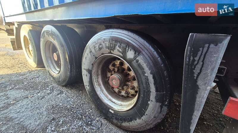 Зерновоз - полуприцеп Schmitz S-01 2003 в Шаргороде фото 5 Зерновоз - полуприцеп Schmitz S-01 2003 в Шаргороде