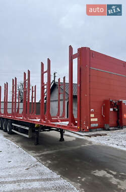 Лесовоз / Сортиментовоз - полуприцеп Schmitz S-01 2007 в 