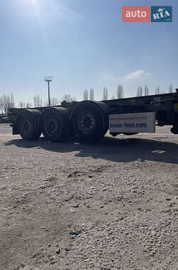 Контейнеровоз полуприцеп Schmitz S-01 2008 в 