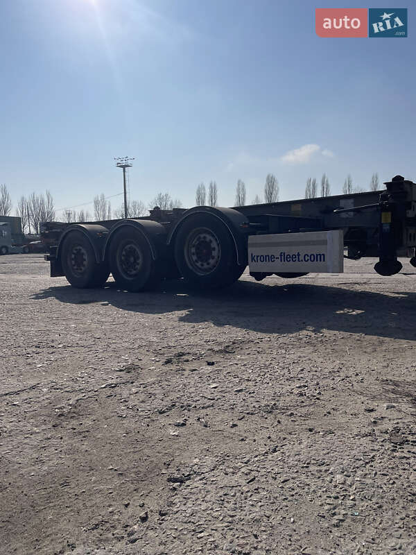 Контейнеровоз полуприцеп Schmitz S-01 2008 в Одессе
