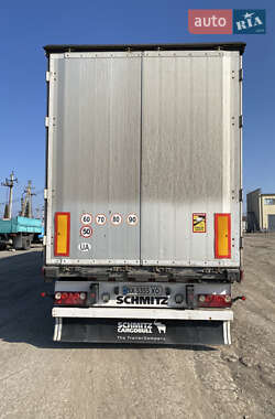 Тентованный борт (штора) - полуприцеп Schmitz S-01 2008 в 