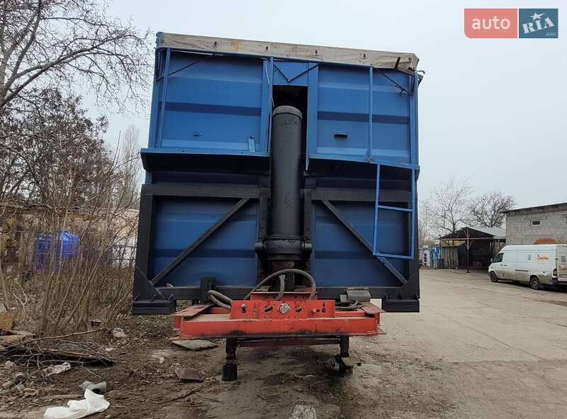 Самоскид напівпричіп Schmitz S-01 1997 в Одесі