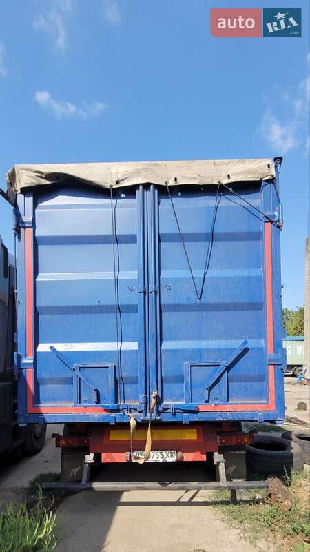 Самоскид напівпричіп Schmitz S-01 1997 в Одесі