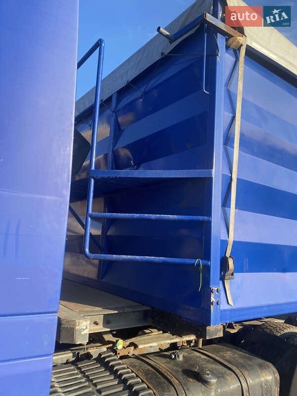 Зерновоз - полуприцеп Schmitz S-01 2008 в Белгороде-Днестровском