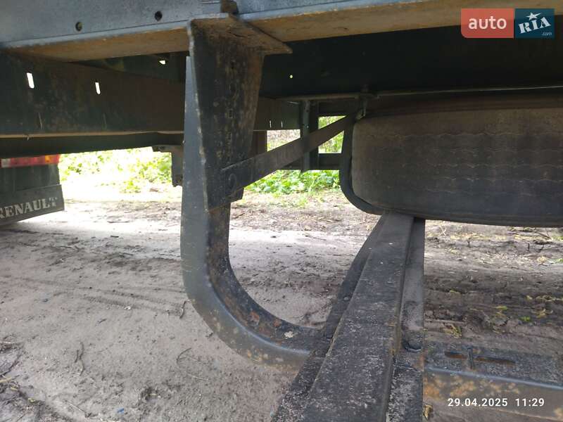 Зерновоз - полуприцеп Schmitz S-01 2000 в Варве