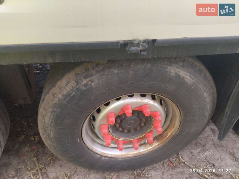 Зерновоз - полуприцеп Schmitz S-01 2000 в Варве