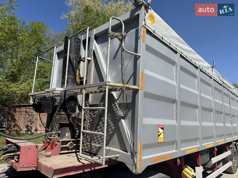 Самоскид напівпричіп Schmitz S-01 2001 в Кам'янець-Подільському фото 2 Самоскид напівпричіп Schmitz S-01 2001 в Кам'янець-Подільському