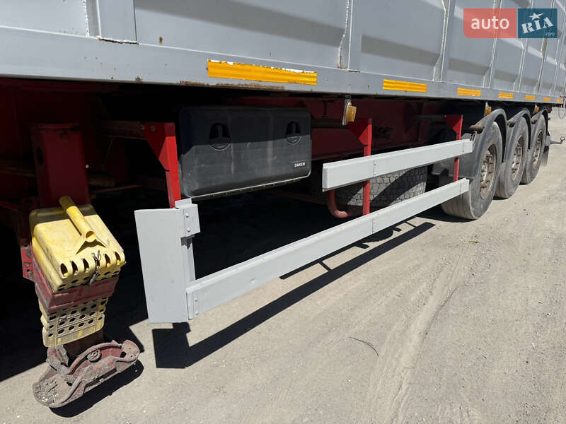 Самоскид напівпричіп Schmitz S-01 2001 в Кам'янець-Подільському фото 5 Самоскид напівпричіп Schmitz S-01 2001 в Кам'янець-Подільському