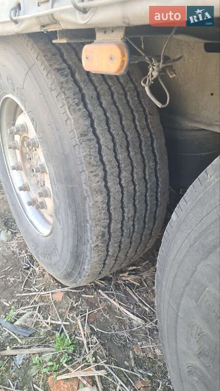 Тентованный борт (штора) - полуприцеп Schmitz S-01 2012 в Львове