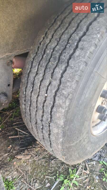 Тентованный борт (штора) - полуприцеп Schmitz S-01 2012 в Львове