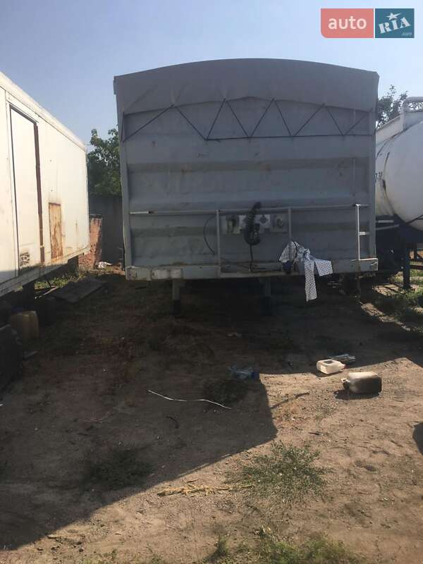 Бортовой полуприцеп Schmitz S-01 2004 в Запорожье