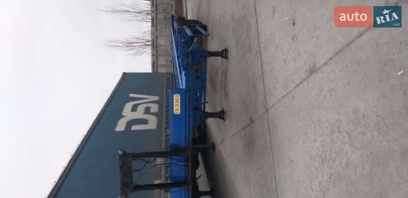 Другие прицепы Schmitz S-01 1995 в Киеве