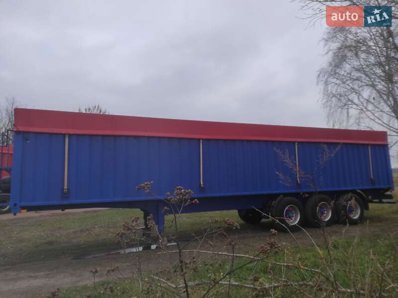 Контейнеровоз полуприцеп Schmitz S-01 2002 в Прилуках