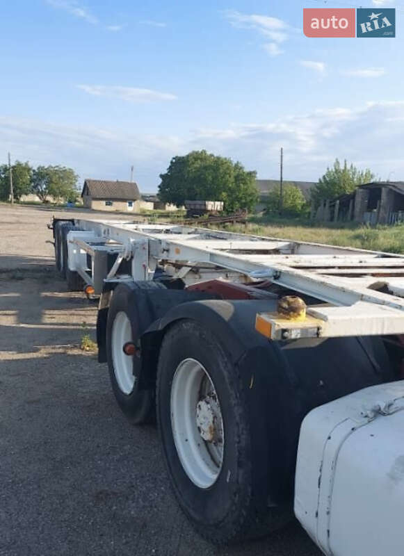 Контейнеровоз напівпричіп Schmitz S-01 1987 в Миколаївці фото 2 Контейнеровоз напівпричіп Schmitz S-01 1987 в Миколаївці