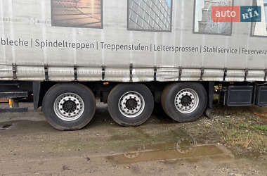 Тентованный борт (штора) - полуприцеп Schmitz S-01 2005 в 