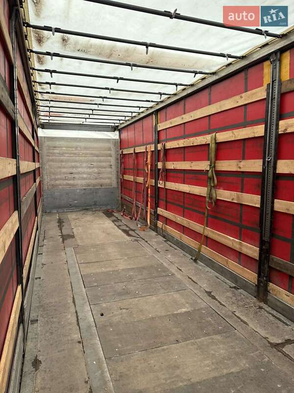 Тентованный борт (штора) - полуприцеп Schmitz S-01 2008 в Сокирянах фото 6 Тентованный борт (штора) - полуприцеп Schmitz S-01 2008 в Сокирянах