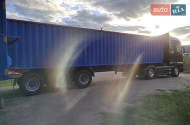 Контейнеровоз полуприцеп Schmitz S-01 2002 в 