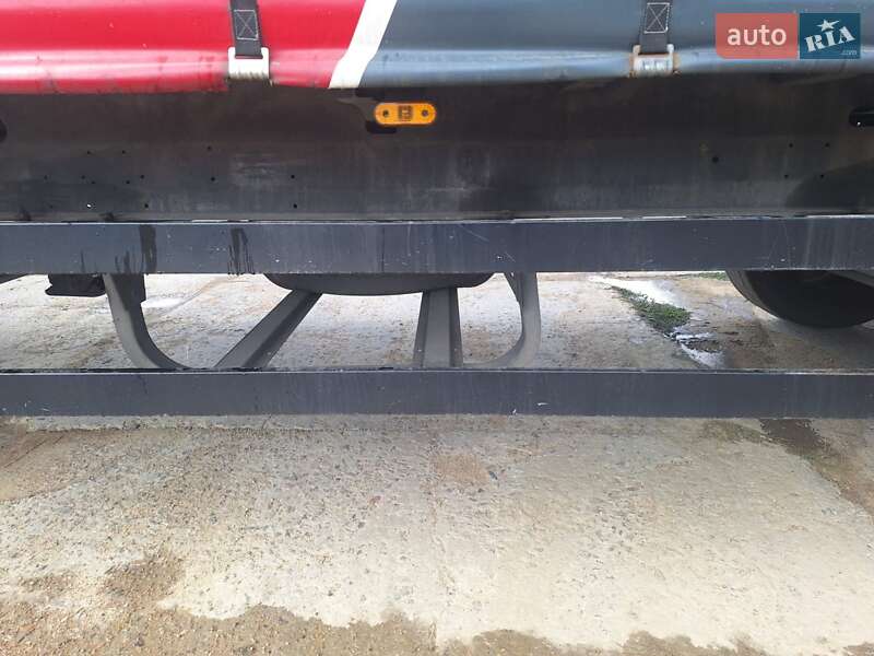 Тентований борт (штора) - напівпричіп Schmitz S-01 2008 в Одесі