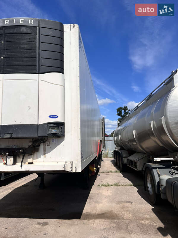 Рефрижератор полуприцеп Schmitz S-01 2004 в Черкассах