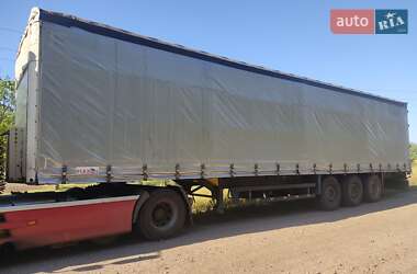 Тентованный борт (штора) - полуприцеп Schmitz S-01 2006 в 