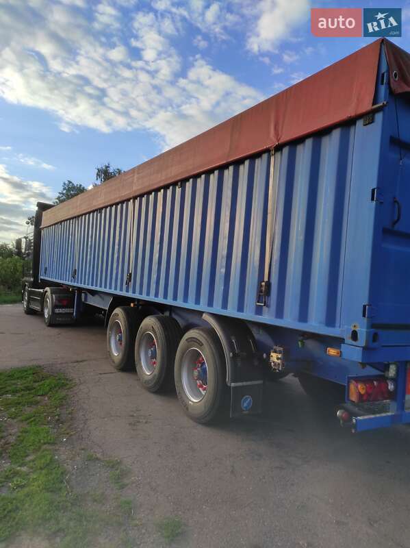 Контейнеровоз полуприцеп Schmitz S-01 2002 в Прилуках