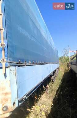 Бортовой полуприцеп Schmitz S-01 1998 в 