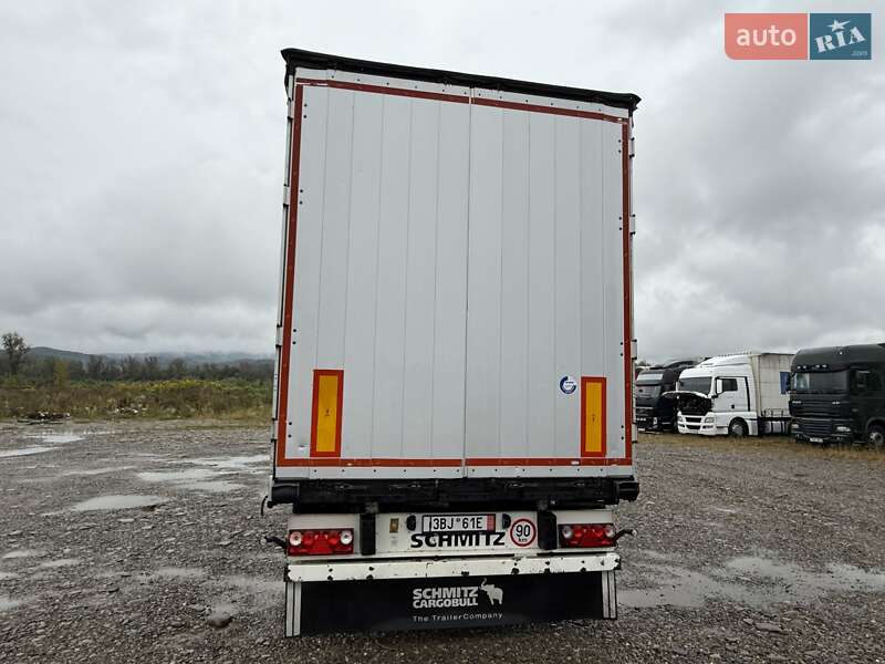 Тентованный борт (штора) - полуприцеп Schmitz S-01 2014 в Тячеве фото 4 Тентованный борт (штора) - полуприцеп Schmitz S-01 2014 в Тячеве
