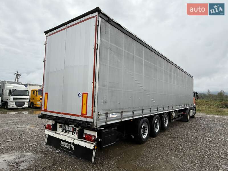 Тентованный борт (штора) - полуприцеп Schmitz S-01 2014 в Тячеве фото 5 Тентованный борт (штора) - полуприцеп Schmitz S-01 2014 в Тячеве