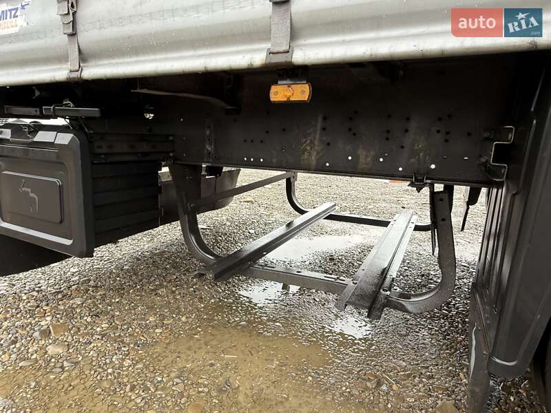 Тентованный борт (штора) - полуприцеп Schmitz S-01 2014 в Тячеве фото 9 Тентованный борт (штора) - полуприцеп Schmitz S-01 2014 в Тячеве