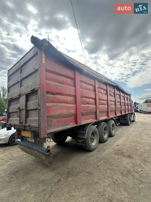 Контейнеровоз напівпричіп Schmitz S-01 2004 в 